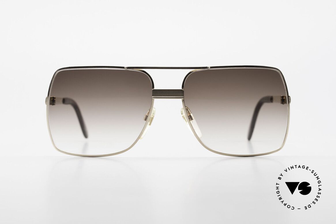 Neostyle Office 10 Gold Filled 70's Sunglasses, precious 70's gold-doublé (gold filled) Neostyle frame, Made for Men