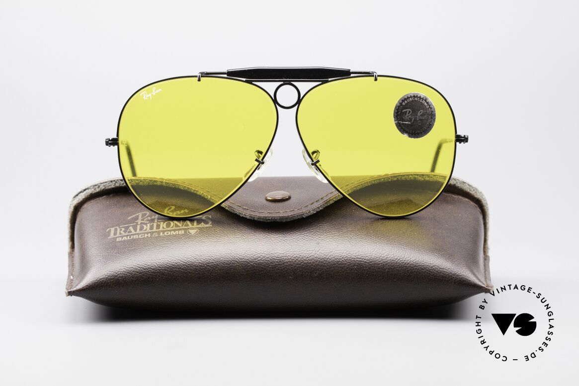 Ray Ban Shooter Sport B&L Kalichrome Lenses, SHOOTER - the classic sunglasses by Ray Ban in 62mm, Made for Men