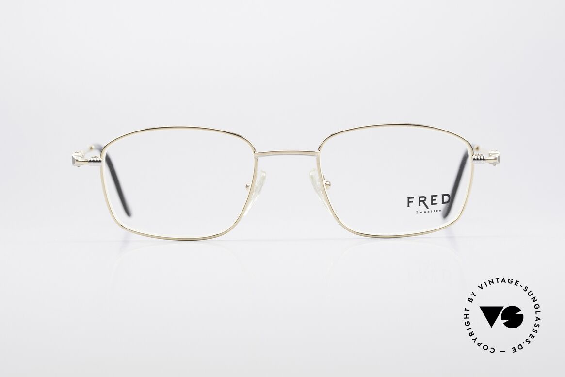 Fred Falkland 90's Luxury Eyeglasses, LUXURY designer eyeglasses by FRED from the 1990's, Made for Men