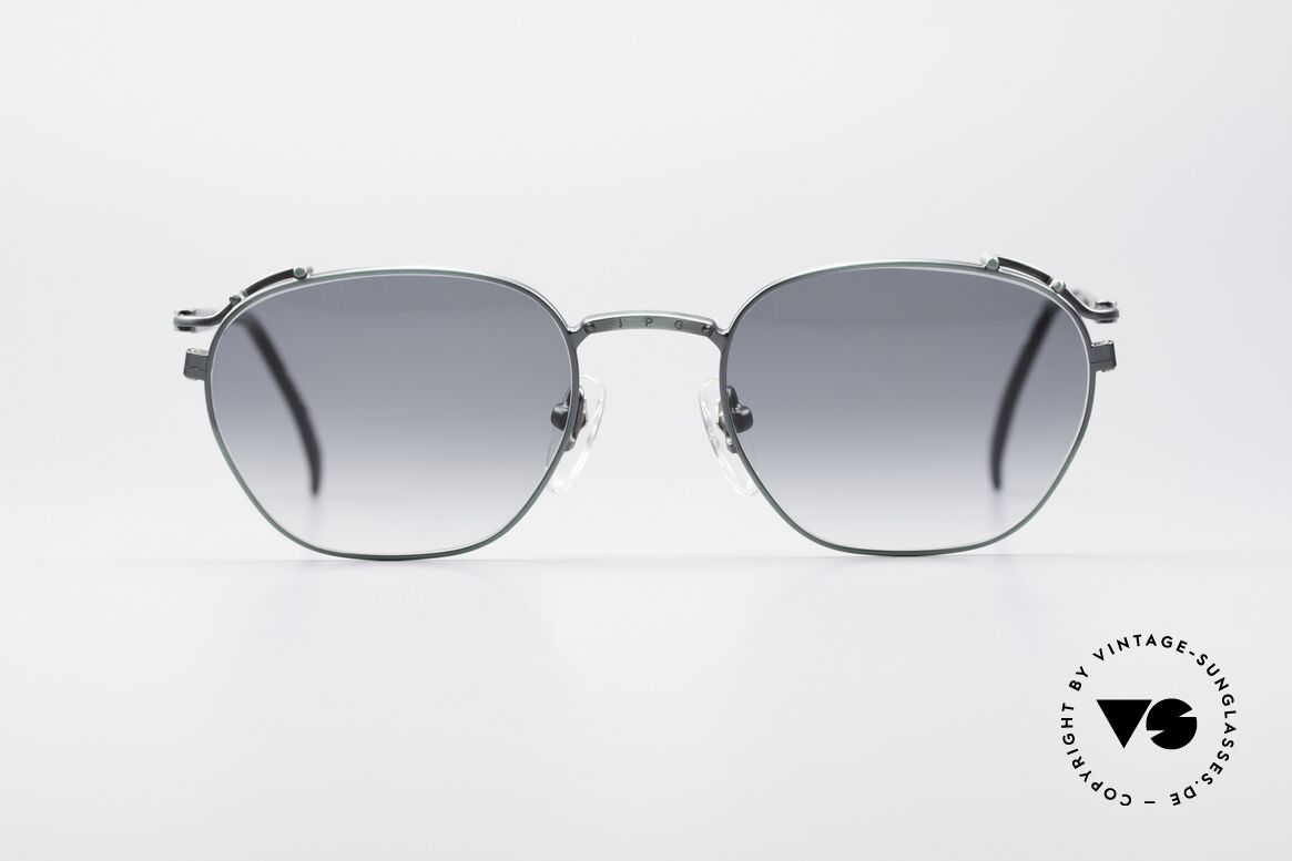 Jean Paul Gaultier 55-3173 90's Designer Sunglasses, timeless vintage shades by Jean Paul GAULTIER, Made for Men and Women