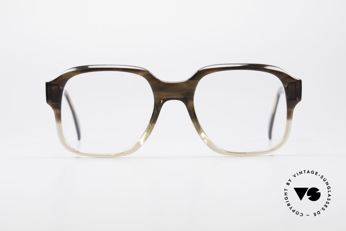 Metzler 4275 70's Original Nerd Glasses, old original Metzler eyeglass-frame from the 70's/80's, Made for Men