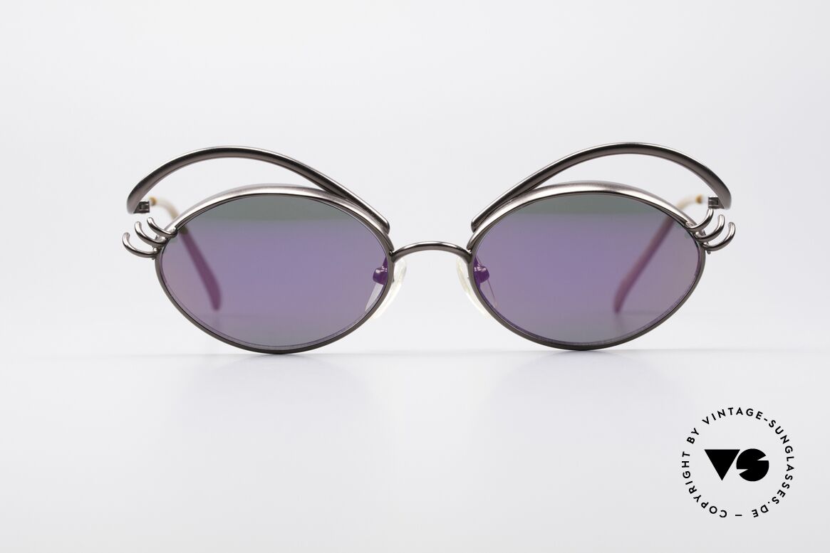 Jean Paul Gaultier 56-6107 Haute Couture Ladies Shades, enchanting designer sunglasses by Jean P. Gaultier, Made for Women