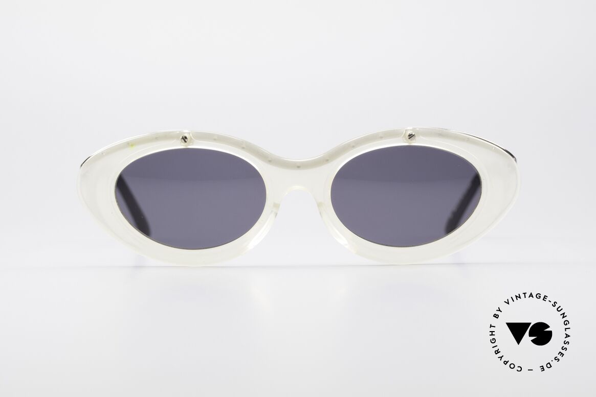 Jean Paul Gaultier 56-7201 Designer Ladies Sunglasses, oval VINTAGE sunglasses by Jean Paul GAULTIER, Made for Women