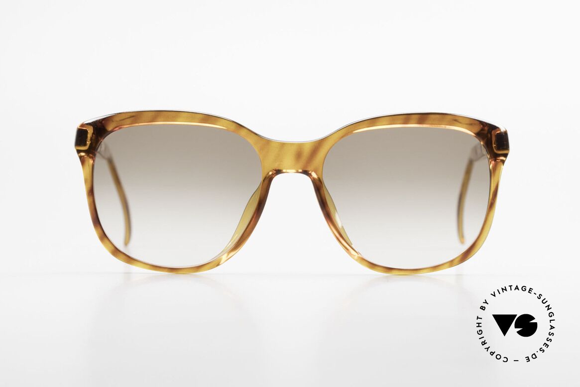 Dunhill 6006 80's Gentlemen's Sunglasses, timeless, stylish design from 1982, gold-plated, Made for Men