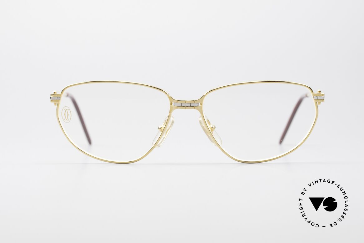 Glasses Cartier Panthere Windsor M 90s Luxury Frame 