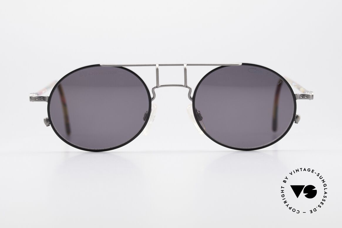 Cazal 1201 - Point 2 90's Industrial Style Shades, 1201: one of the top-models of the Cazal Point 2 series, Made for Men