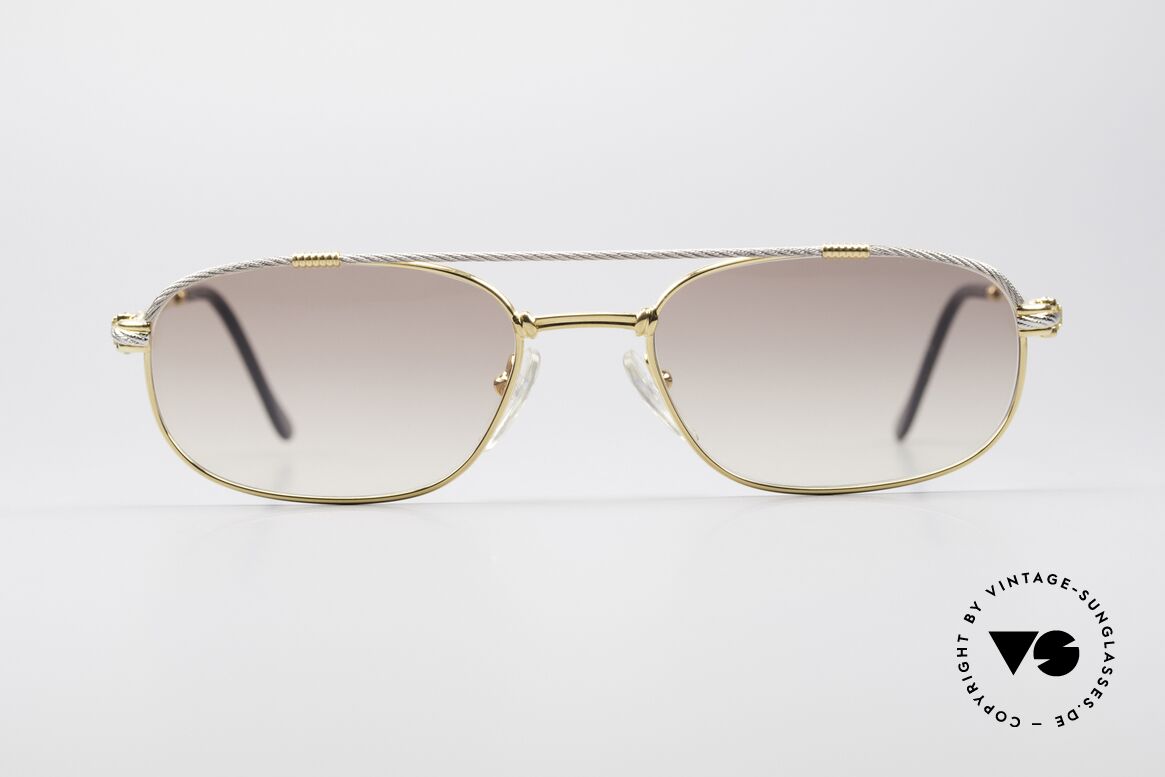 Fred Fregate Luxury Sailing L Sunglasses, rare vintage sunglasses by Fred, Paris from the 1980s, Made for Men