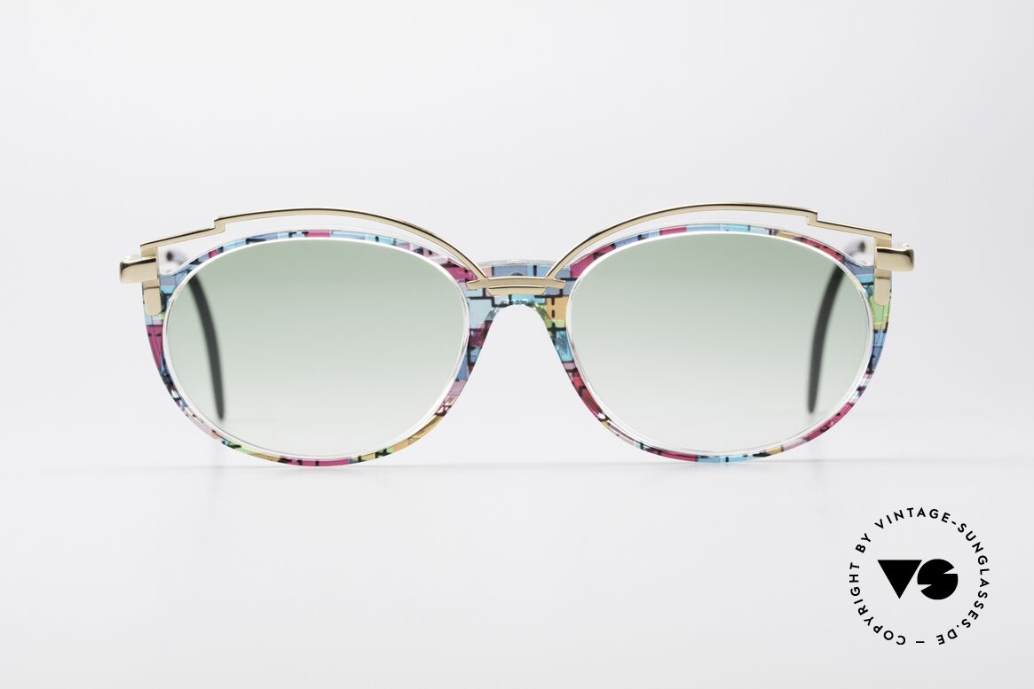 Cazal 358 No Retro True Vintage Shades, enchanting VINTAGE sunglasses from 1996 by CAZAL, Made for Women