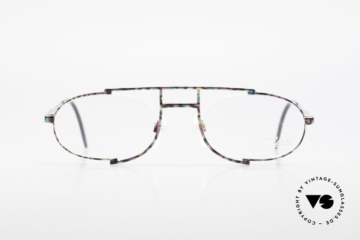 Cazal 753 Rare 90's Designer Eyeglasses, oval vintage eyeglass-frame by CAZAL from 1992, Made for Men