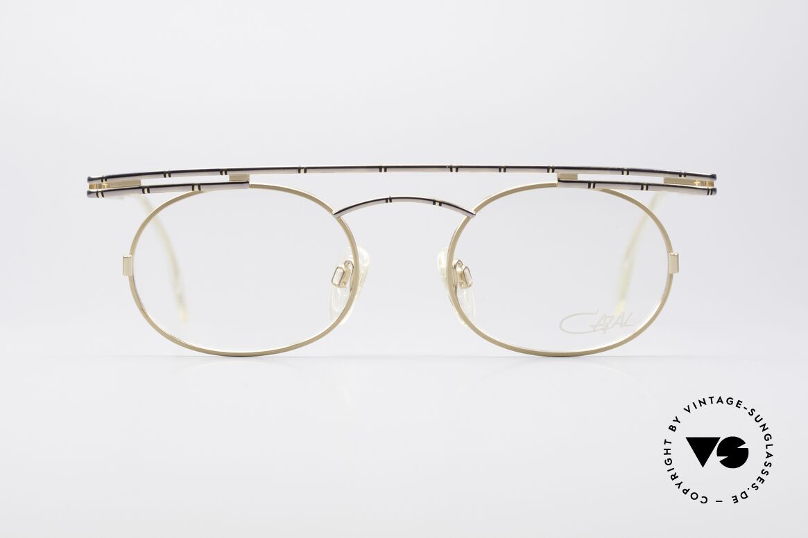 Cazal 761 NO Retro Glasses True Vintage, expressive CAZAL vintage eyeglasses from app. 1997, Made for Men and Women