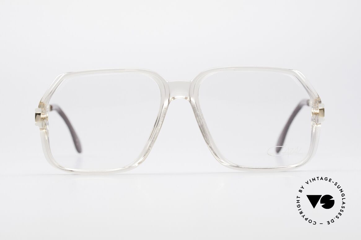 Cazal 625 West Germany 80's Eyeglasses, model from the late 70's / early 80's by CAri ZALloni, Made for Men