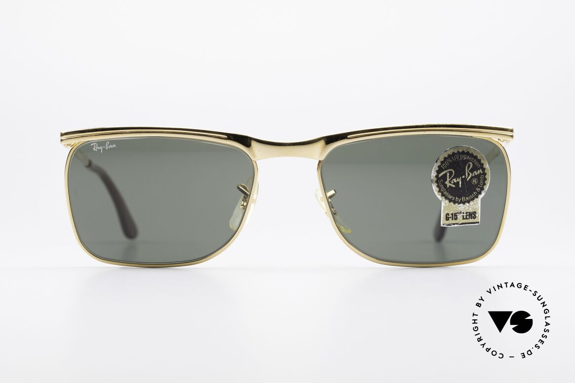 Ray Ban Signet Deluxe Vintage Shades 80's Classic, RARE Deluxe model of the SIGNET series, Made for Men