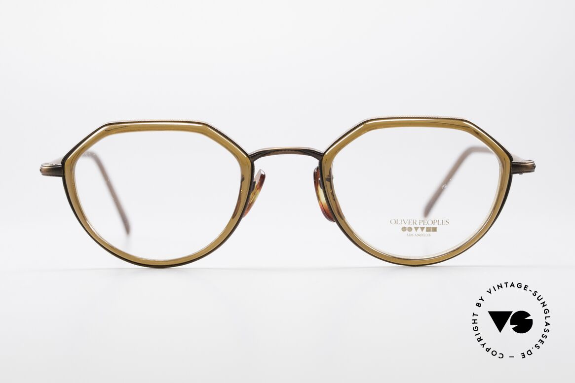 Oliver Peoples OP89 Vintage Glasses Ladies Gents, vintage Oliver Peoples eyeglasses from the late 80's, Made for Men and Women