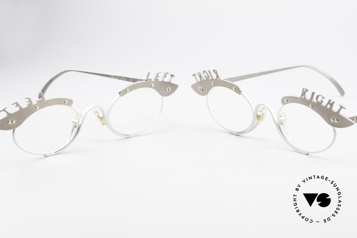 Theo Belgium Pro6 & Pro7 Two Glasses Left and Right, Theo Belgium: the most self-willed brand in the world, Made for Women