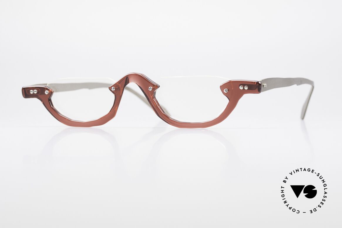 Theo Belgium Eye-Witness AE27 Crazy Reading Eyeglasses, Theo Belgium: the most self-willed brand in the world, Made for Men and Women