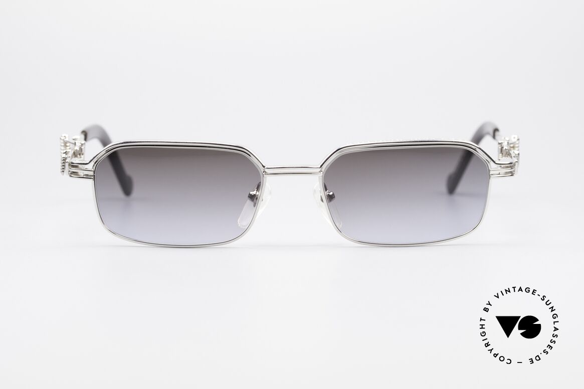 Jean Paul Gaultier 56-0002 Belt Buckle Frame Adjustable, vintage Jean Paul GAULTIER sunglasses from 1996, Made for Men