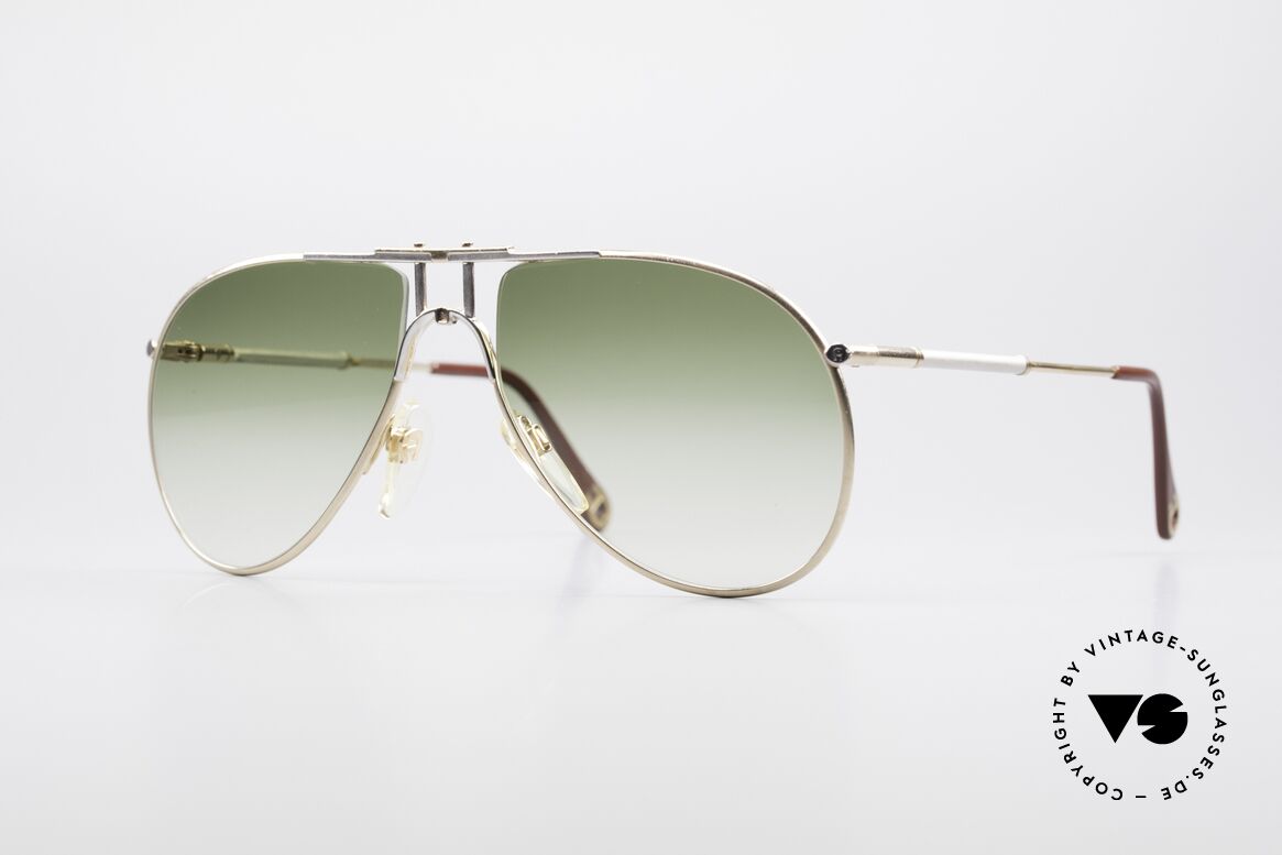 Aigner EA4 80's Luxury Sunglasses Men, Etienne Aigner VINTAGE designer sunglasses of the 80's, Made for Men