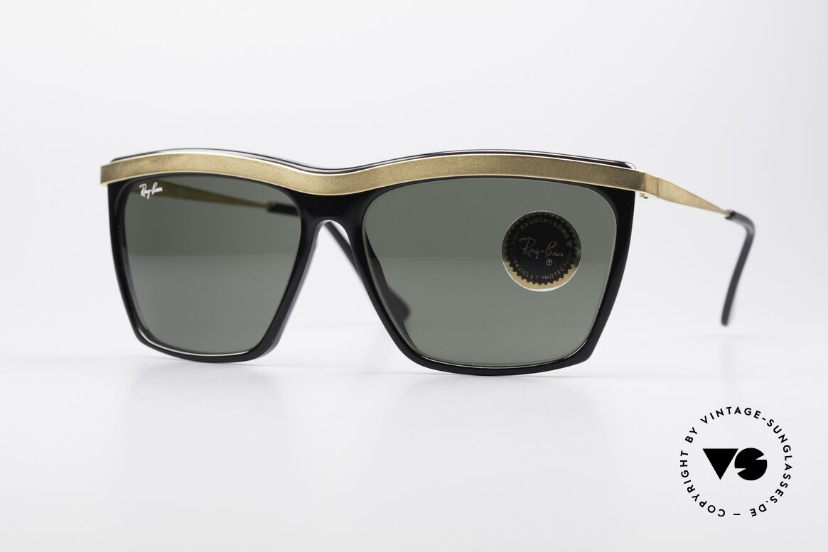 Ray Ban Olympian III B&L USA Ray-Ban Sunglasses, unisex model of the Ray Ban Olympian Collection, Made for Men and Women