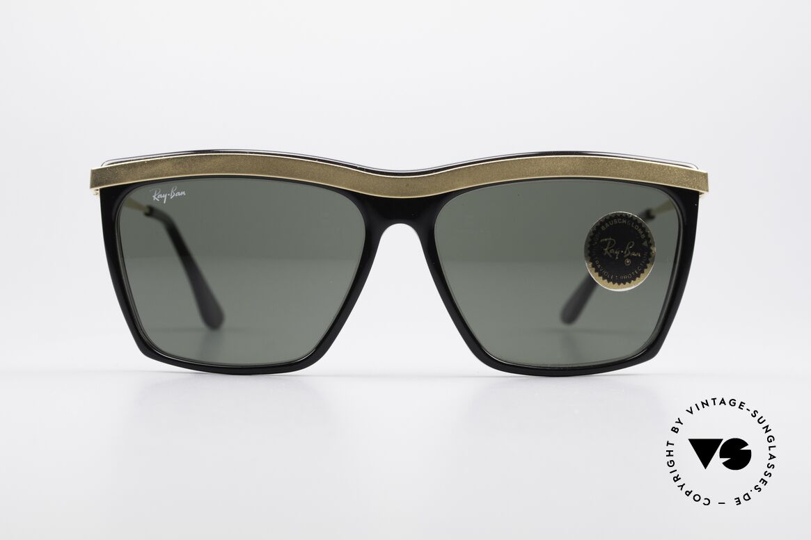 Ray Ban Olympian III B&L USA Ray-Ban Sunglasses, designer sunglasses of the 1980's by Ray Ban, USA, Made for Men and Women