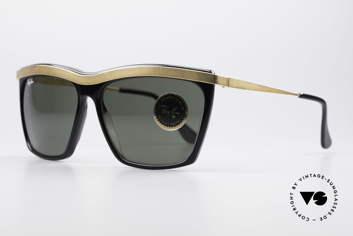 Ray Ban Olympian III B&L USA Ray-Ban Sunglasses, with B&L G15 mineral lenses; 100% UV protection, Made for Men and Women
