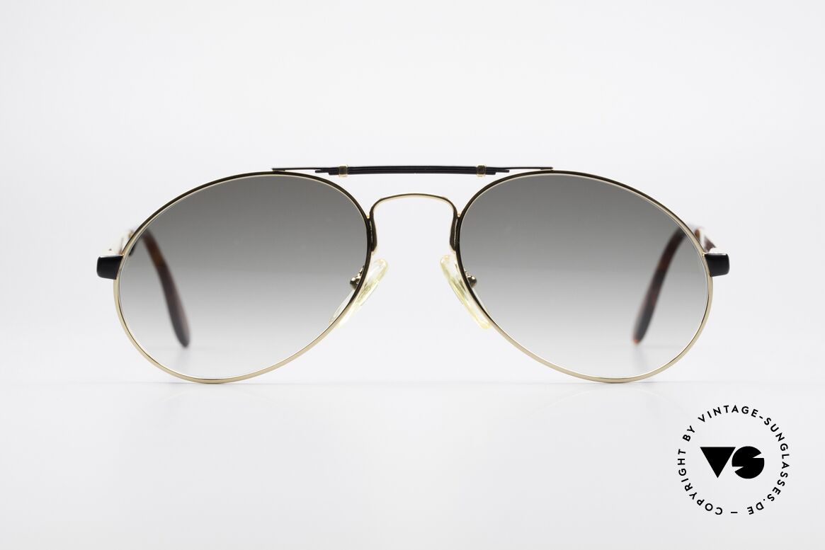 Bugatti 11941 80's Luxury Sunglasses Men, cool Bugatti design, directly from the 1980´s, Made for Men