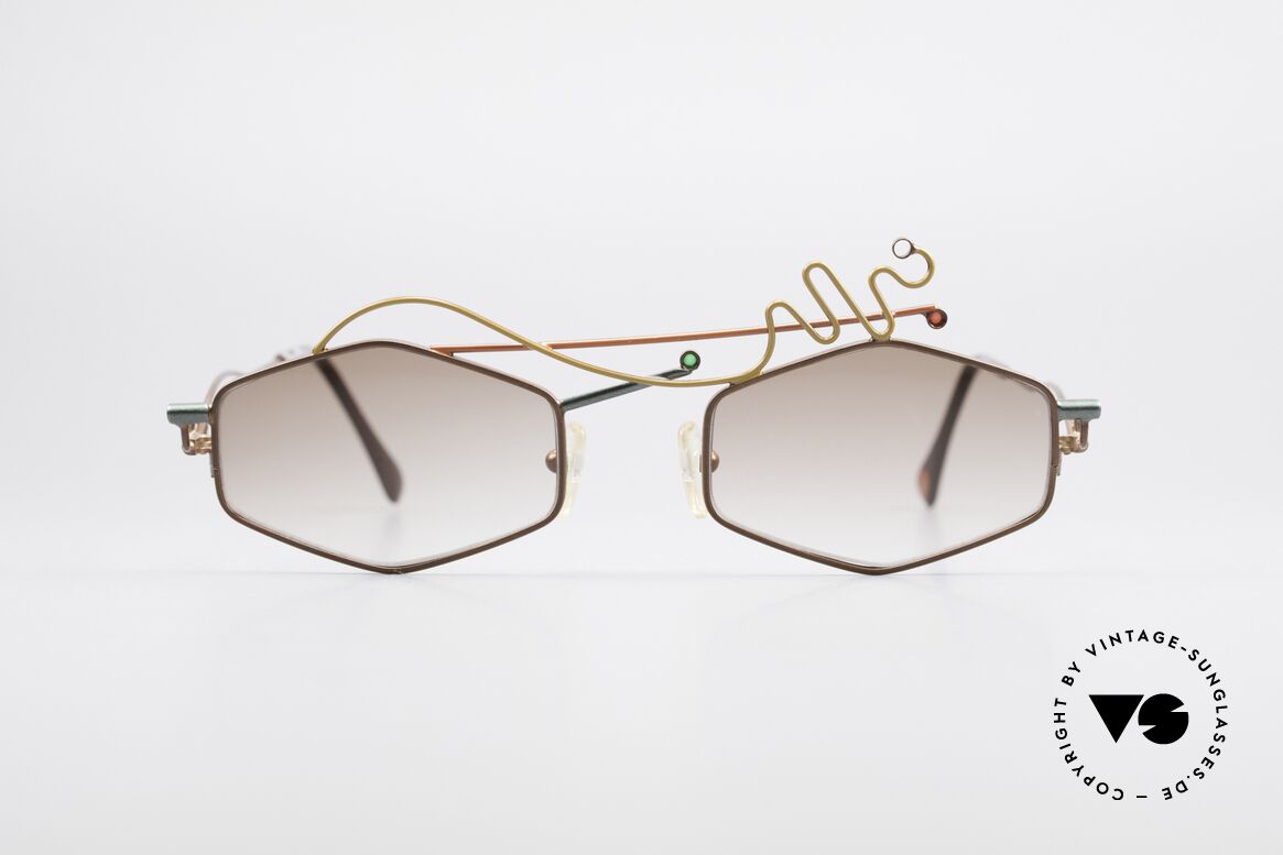 Casanova Autunno Fancy Limited 90's Sunglasses, artful vintage CASANOVA sunglasses from app. 1995, Made for Women