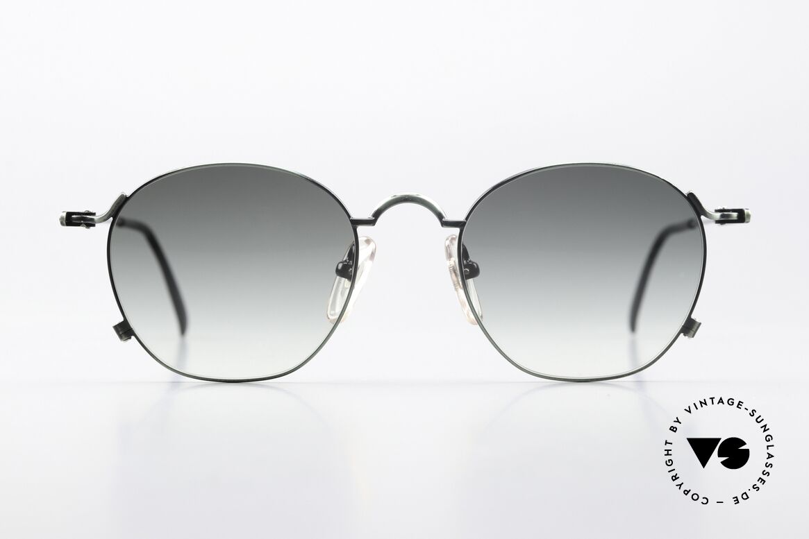 Jean Paul Gaultier 55-0171 90's Panto Designer Shades, designer sunglasses by Jean Paul Gaultier from 1998, Made for Men