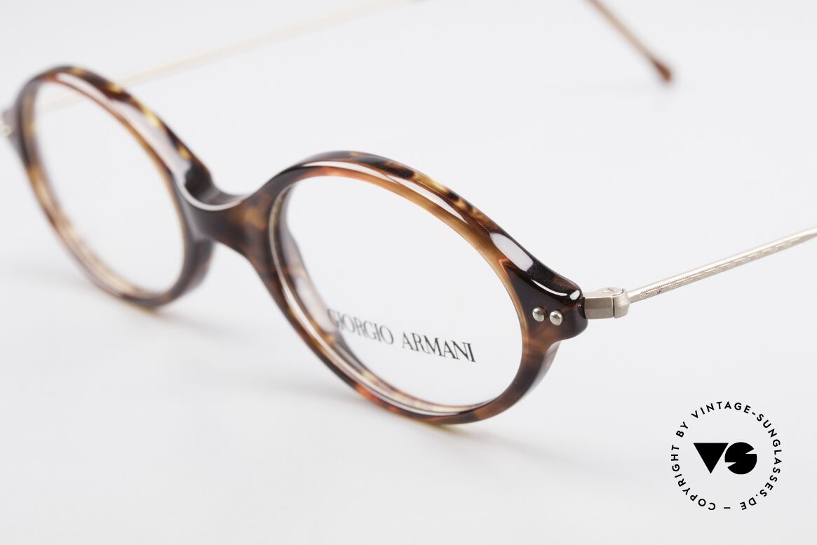 Giorgio Armani 378 90's Glasses Oval Medium, top quality and very comfortable (weighs only 9g), Made for Men and Women