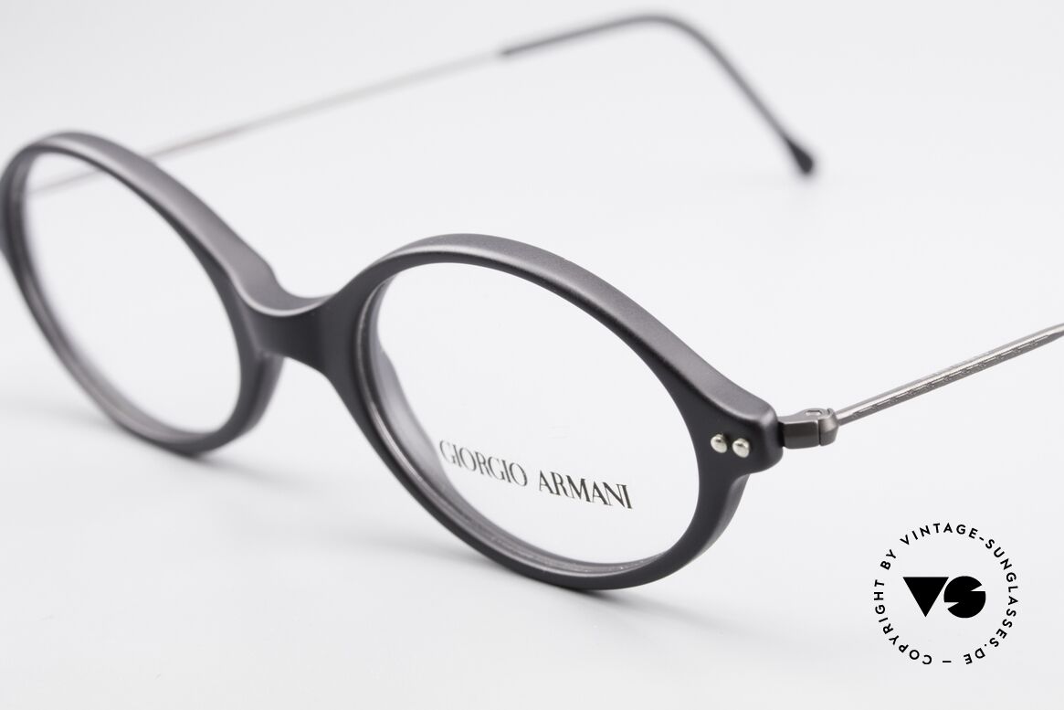 Giorgio Armani 378 90's Unisex Frame Oval Small, top quality and very comfortable (weighs only 9g), Made for Men and Women