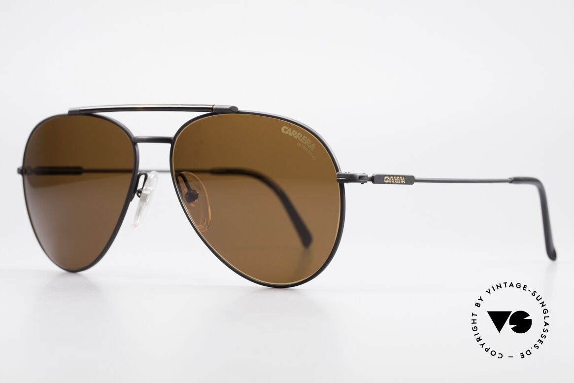Carrera 5349 True Vintage Aviator Shades, tangible 1st class craftsmanship; made in Austria, Made for Men