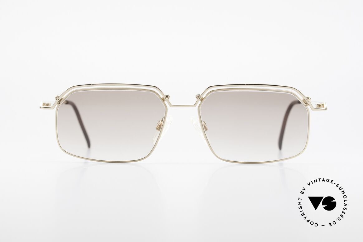 Cazal 780 Pure Titanium Sunglasses, vintage Cazal titanium-frame from the late 90's, Made for Men