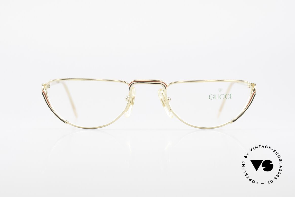 Gucci 2203 80's Vintage Reading Glasses, vintage designer reading glasses from the 80's, Made for Women