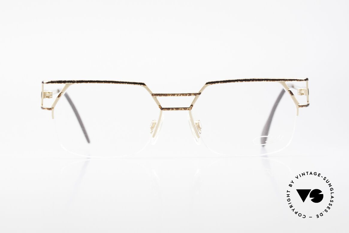 Cazal 248/3 Original 90's No Retro Frame, distinctive CAZAL eyeglasses of the early 1990's, Made for Men