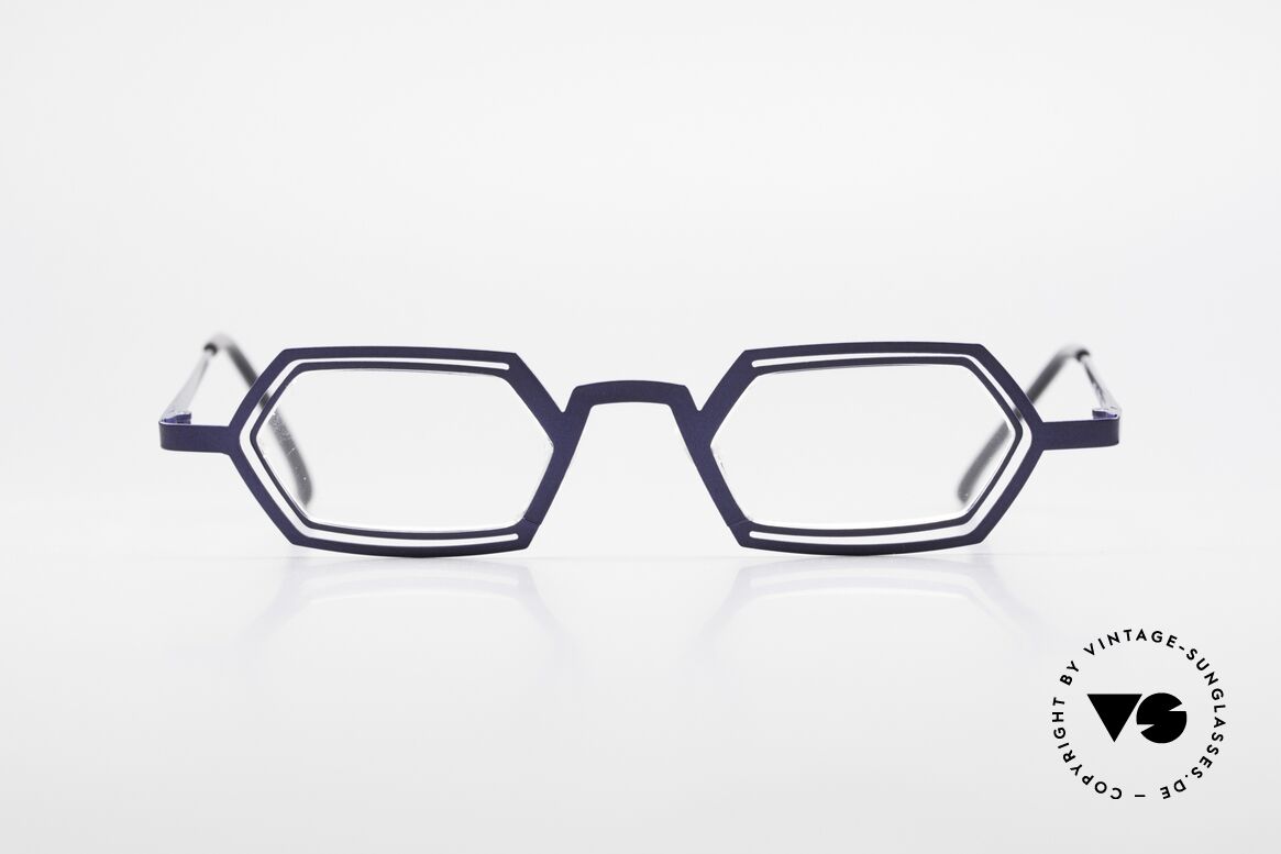 Theo Belgium Reflexs 90s Eyeglasses No Retro Frame, Theo Belgium: the most self-willed brand in the world, Made for Men