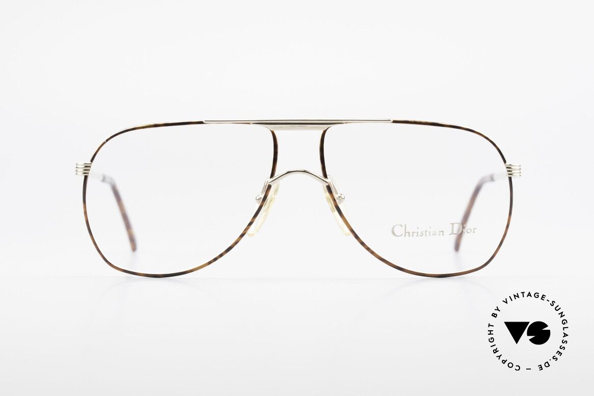 Christian Dior 2553 Vintage Glasses Aviator Style, awesome aviator eyeglasses by Christian Dior, Made for Men