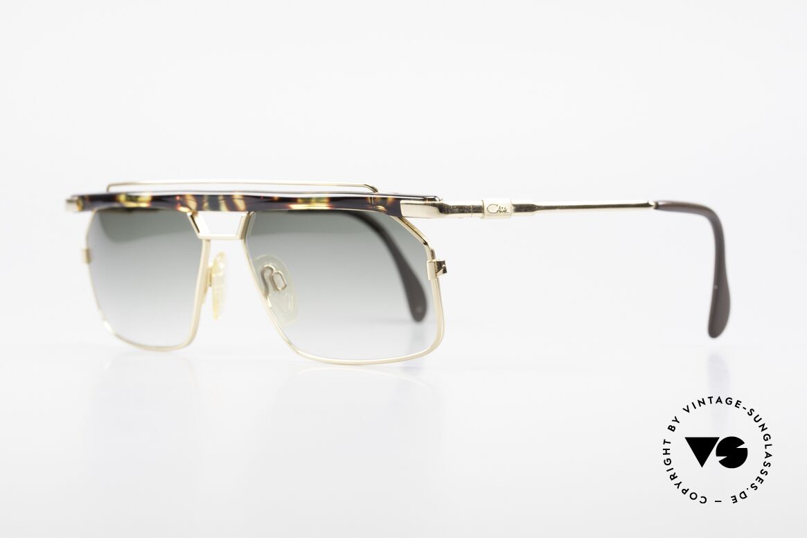 Cazal 752 Extraordinary Sunglasses 90's, extremely rare (made in a small quantity only), Made for Men