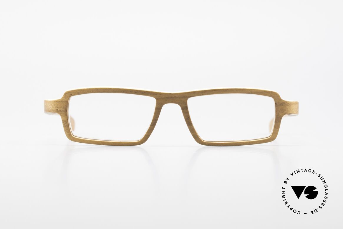 Rolf Spectacles Fulvia 03 Pure Wood Frame The Original, Rolf Spectacles eyeglasses, made from PURE WOOD, Made for Men