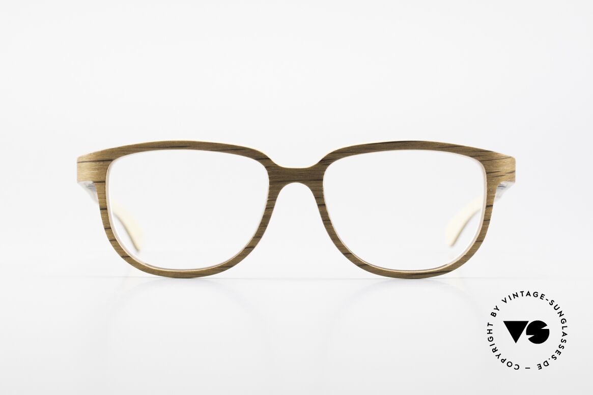 Rolf Spectacles Flavia 05 Frame Made From Pure Wood, Rolf Spectacles eyeglasses, made from PURE WOOD, Made for Women