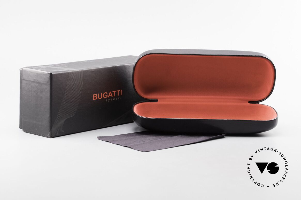 Bugatti 547 Precious Ebony Palladium M, Size: medium, Made for Men