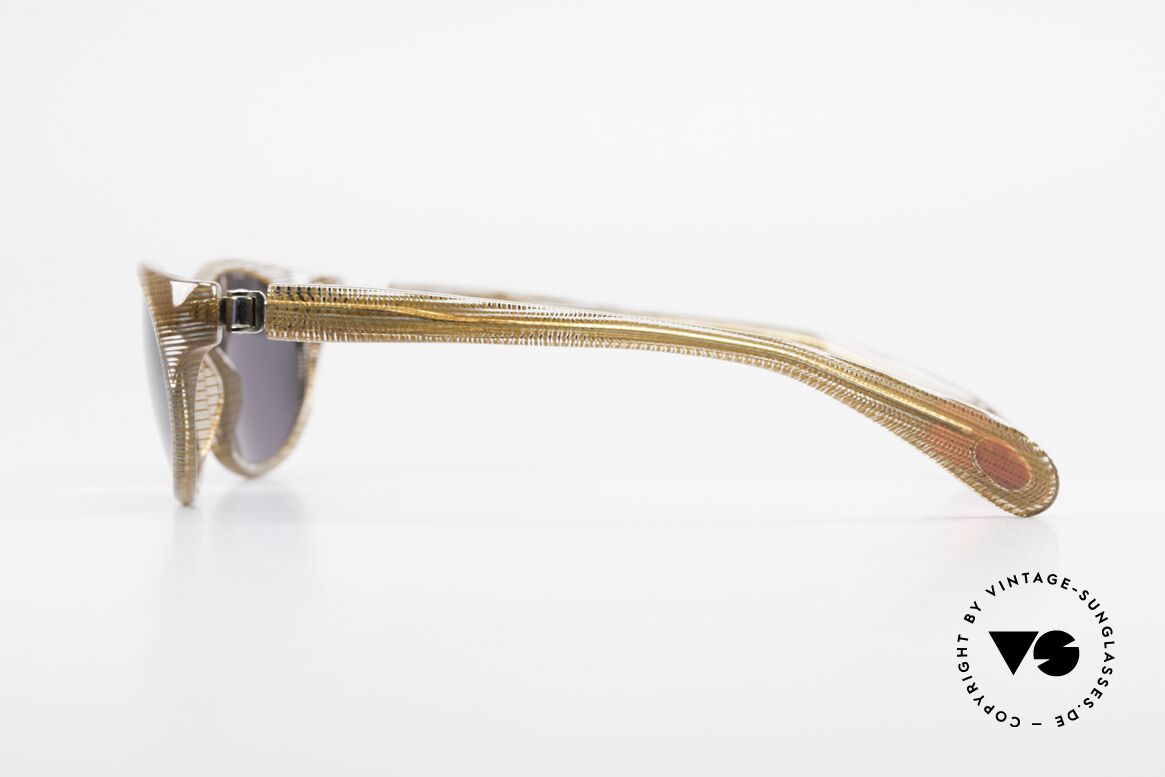 Bugatti 328 Odotype Rare Men's Designer Sunglasses, very special lens construction; TOP comfort, Made for Men