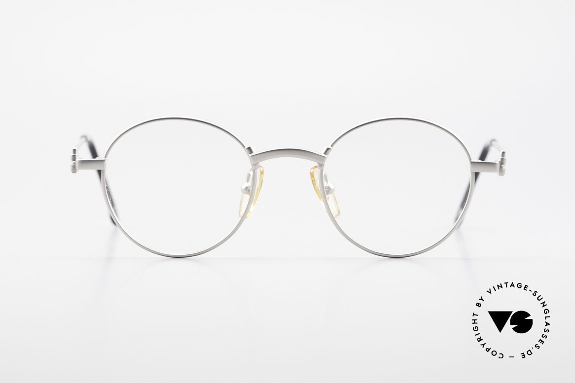 W Proksch's M32/8 Panto Glasses 90s Avantgarde, Proksch's vintage Titanium eyeglasses from 1993, Made for Men