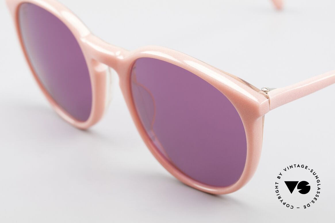 Alain Mikli 901 / 081 Panto Sunglasses Purple Pink, handmade quality and 123mm width = SMALL size!, Made for Women