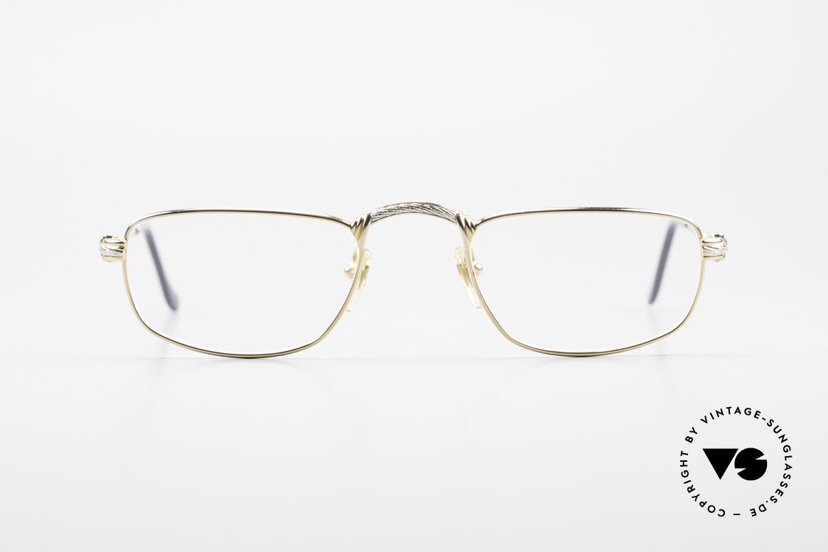Fred Demi Lune Half Moon Reading Glasses, vintage reading glasses by Fred, Paris from the 1990's, Made for Men and Women