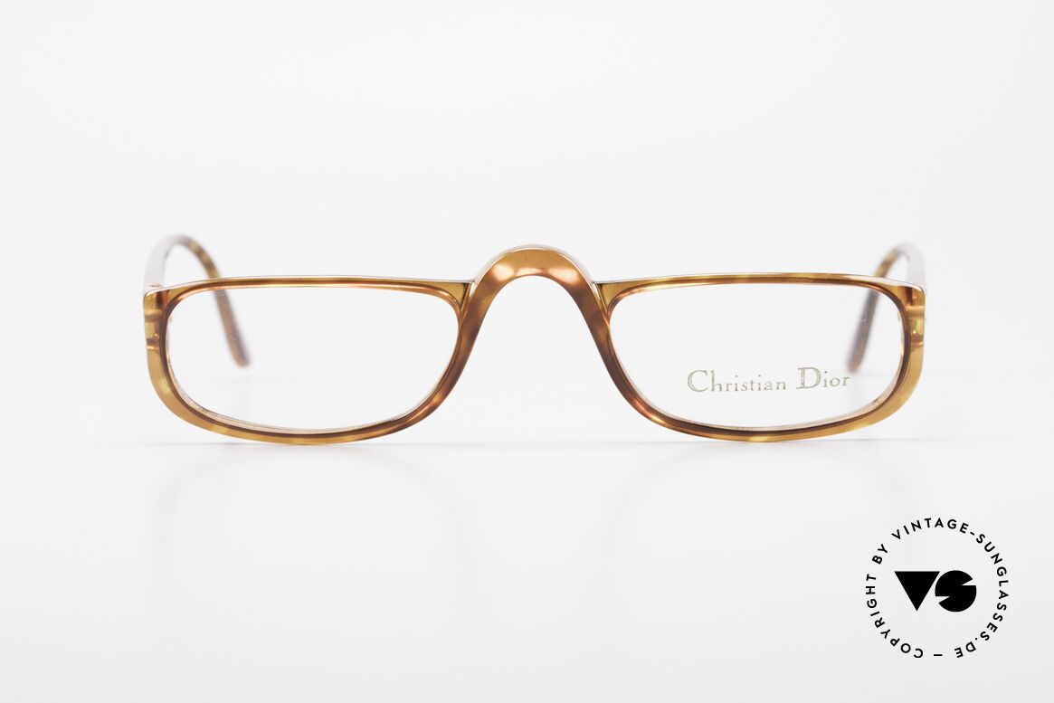 Christian Dior 2075 Reading Glasses Optyl Large, vintage DIOR Monsieur reading eyeglasses from 1985, Made for Men and Women