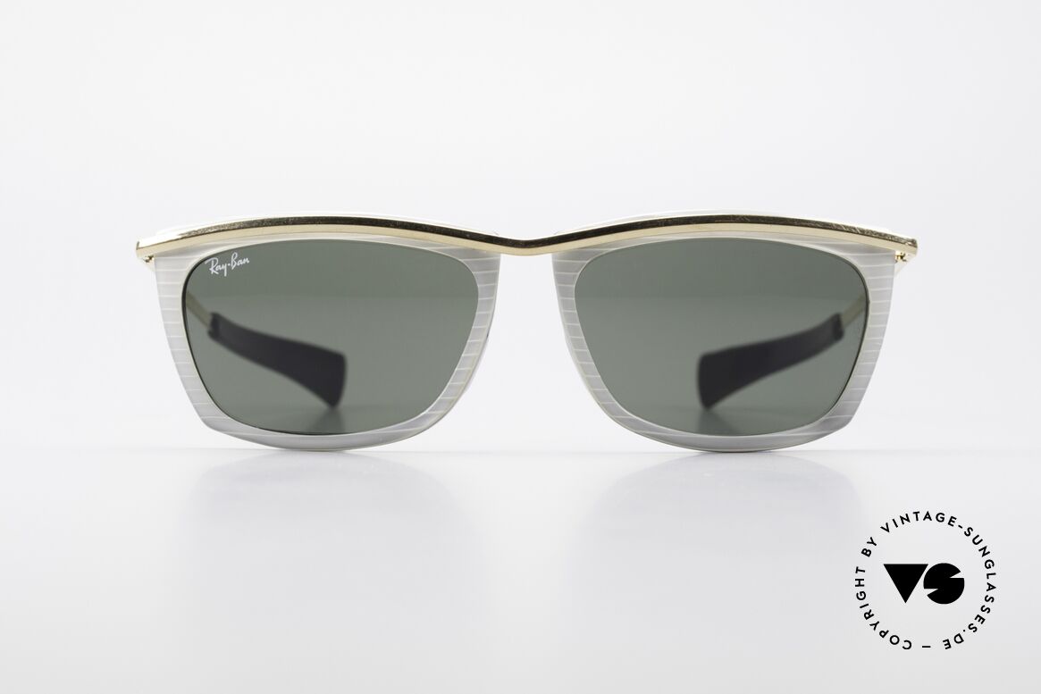 Ray Ban Olympian II B&L Ray-Ban Sunglasses USA, designer sunglasses of the 1980's by Ray Ban, USA, Made for Men and Women