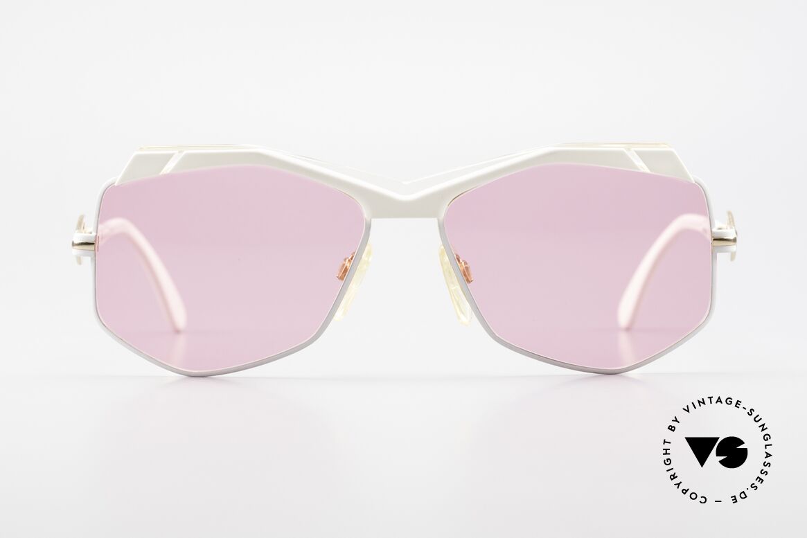 Cazal 230 Pink Cazal Sunglasses 80's, crazy CAZAL designer sunglasses from 1986/87, Made for Women