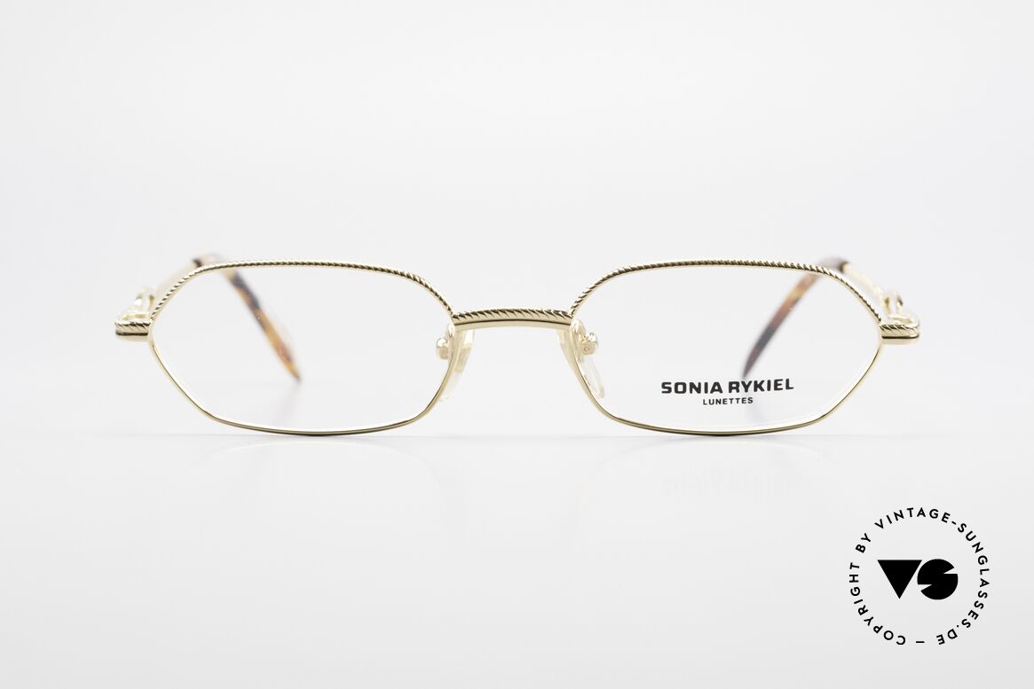 SONIA RYKIEL SR604 90's Ladies Luxury Eyeglasses, rare vintage Sonia Rykiel 1990's designer glasses, Made for Women