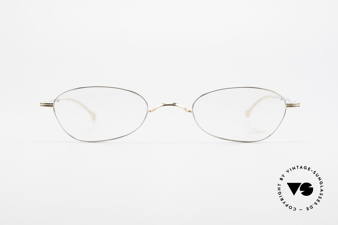 Lunor - Telescopic Extendable Frame For Ladies, Lunor: shortcut for French "Lunette d'Or" (gold glasses), Made for Women