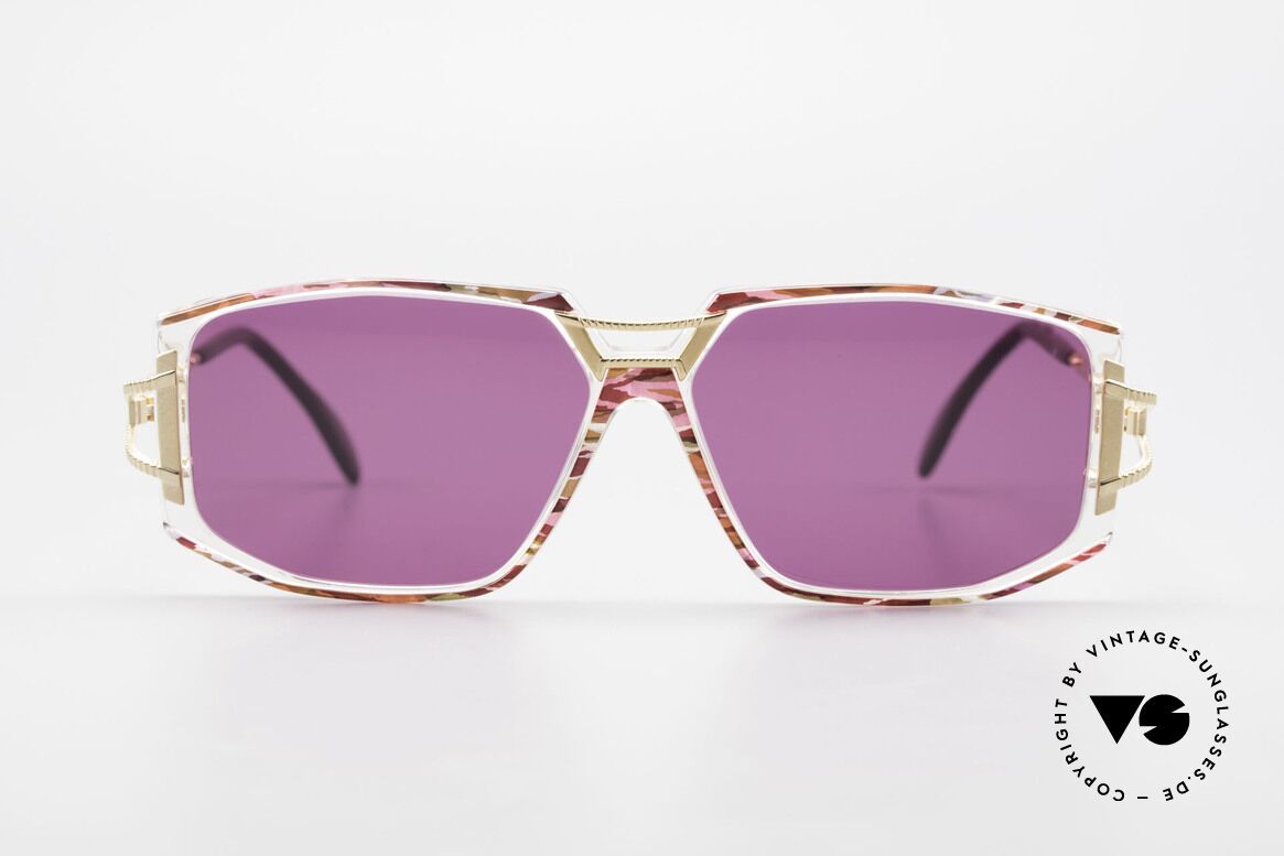 Cazal 362 90's Sunglasses Ladies Cazal, adorned Cazal sunglasses from the early / mid 1990's, Made for Women