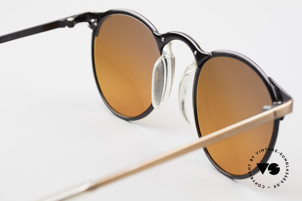 Jean Paul Gaultier 57-0174 Rare 90's Panto Sunglasses, the frame (size 48-21) is made for lenses of any kind, Made for Men